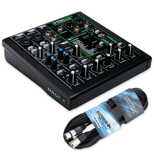Mackie profx6v3 mischpult - mackie,