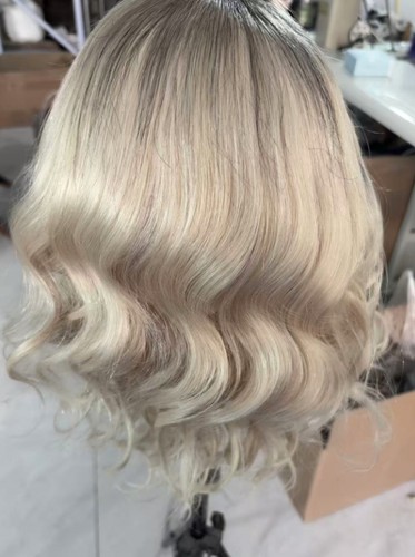 Ombre blonde wave - blonde,