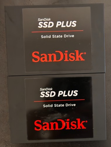 Zoll sandisk ssd plus - 2x, 2,5