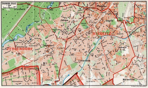 Berlin zehlendorf und - berlin-zehlendorf,