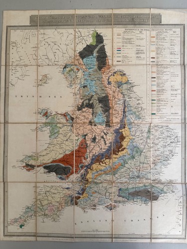 1826 geologische karte von - 1826,
