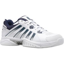 K-Swiss Herren RECEIVER V Weiß Tennisschuhe Schuhe Sneaker Sportschuhe NEU