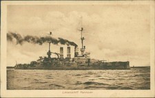 Ansichtskarte Linienschiff