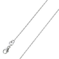 Platin 950 Ankerkette 1,0mm