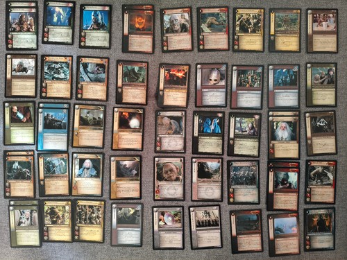 Large lotr tcg rare - lotr,