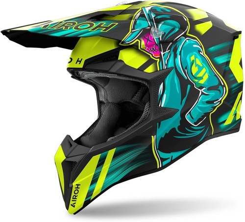 Airoh motorrad crosshelm - motorrad,