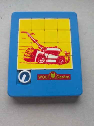 Vintage retro schiebepuzzle - vintage,