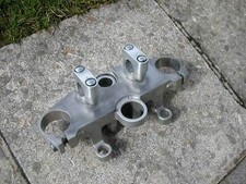 Gabelbrücke oben Yamaha XJR 1200 4PU 1995 - 1998 top yoke triple tree clamp