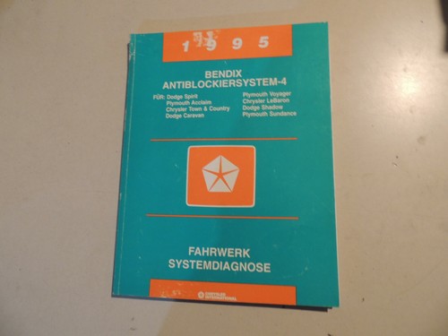 1995 bendix abs spirit - 1995,