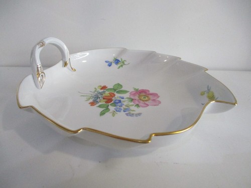 Meissen blattschale - meissen,