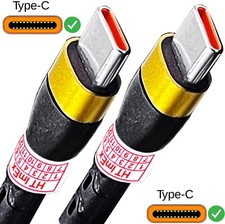 Ladekabel USB C auf USB C