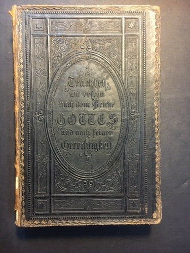 Antiquarian christian book - antiquarian,