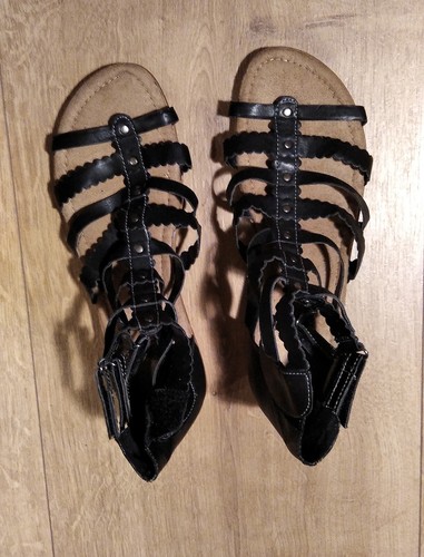 Damen schuhe schwarz - schuhe, 42