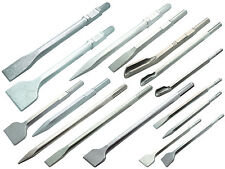 Meissel Breit Flach Spitz Kanal SDS - PLUS / MAX / HEX Abbruch Spat Stemm Meißel