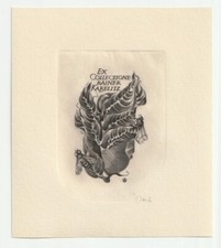 WOJCIECH JAKUBOWSKI: Exlibris