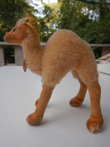 Steiff stofftier dromedar - stofftier,