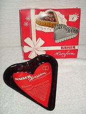 Herzkuchenform Kaiser