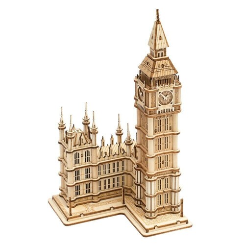 Rolife holz puzzle big - rolife, 3d-holz-puzzle