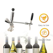 Bierfass Pumpe 4 Zoll Edelstahl Bierpumpe Für Kegs Ohne Strom Oder Gaszylinder