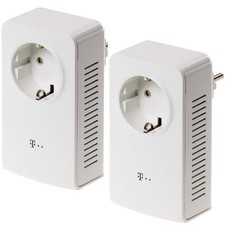 Telekom Speedport Powerline 101 dLAN Powerlan Starter Kit 500 MBit/s -2xADAPTER