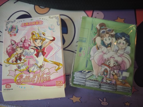 Sailor moon acrylic block - moon,