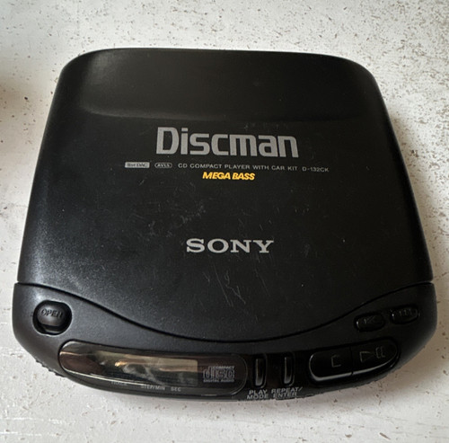 Sony discman 132ck tragbarer - sony,