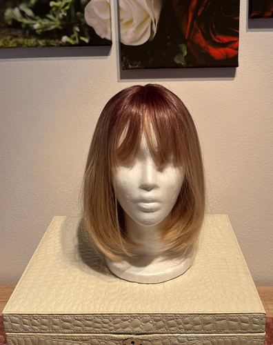 Perücke blonder bob 30cm - blonder, ca