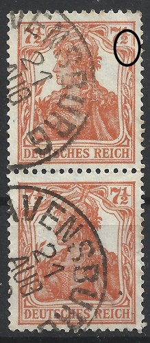 Germania minr 99b mit - germania,