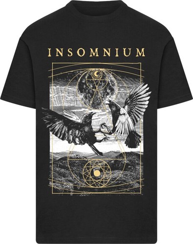 Insomnium shirt herren - insomnium, t-shirt