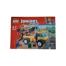 Lego Juniors Baustelle Bagger