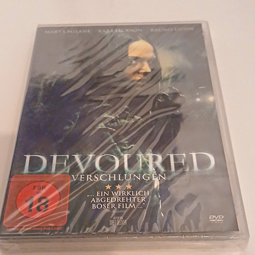 Devoured verschlungen dvd - devoured,