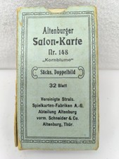 Altenburger Salon Karten