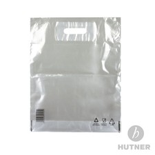 500 Plastiktragetaschen 38x45