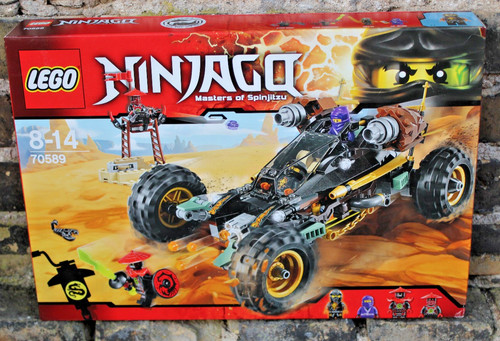 Lego ninjago 70589 - lego, –