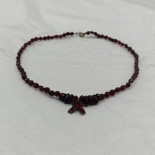 Antikes Collier aus Granat  &