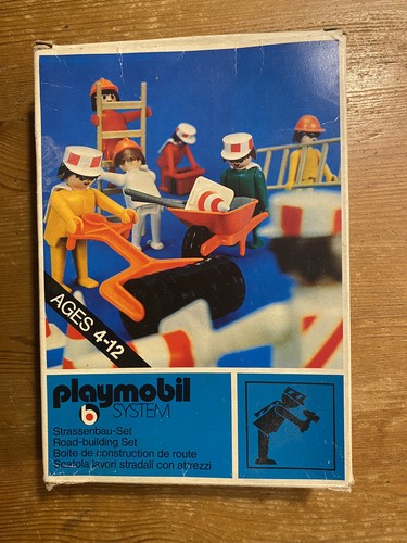 Playmobil 3111 only box - only,