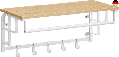 Vasagle wandgarderobe mit - vasagle,
