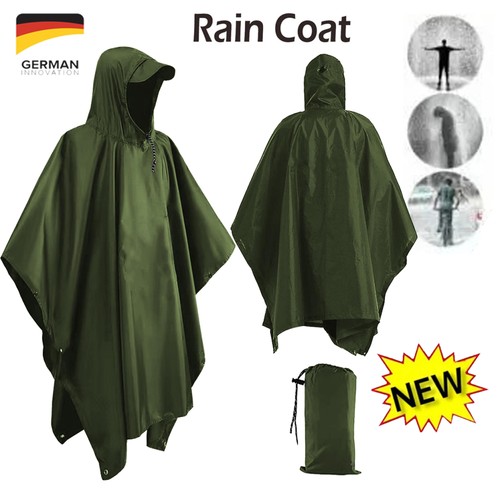 Poncho regenponcho mit - poncho,