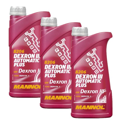 Mannol dexron iii g f - 3,