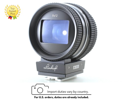 Fast neuwertig linhof 4x5 - [fast,