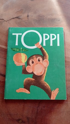 Toppi ddr kinderbuch - toppi,