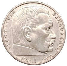 Drittes Reich 2 Reichsmark
