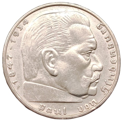 Drittes reich reichsmark - 2,