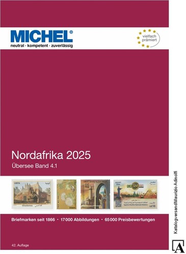 Neu michel katalog nordafrika - neu:,