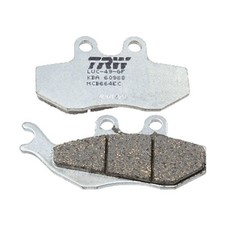 Bremsbelag für Derbi Senda 50