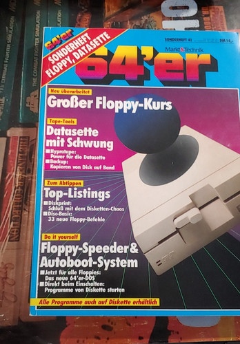 64er sonderheft 1987 - 41, floppy