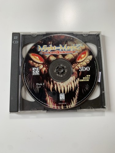Might and magic vii - might, for