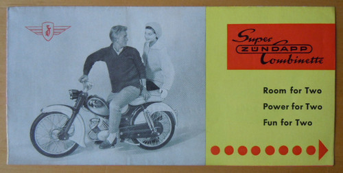 Original zündapp 1959 - ,