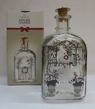 Holmegaard Weihnachtsflasche / Christmas Bottle  2015 Neuware, OVP