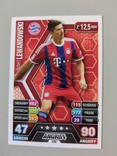 Match Attax 14/15 - 250 - Robert Lewandowski Bayern München 